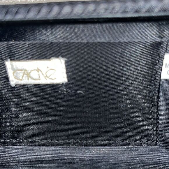 Cache little black evening mini bag - Picture 5 of 7